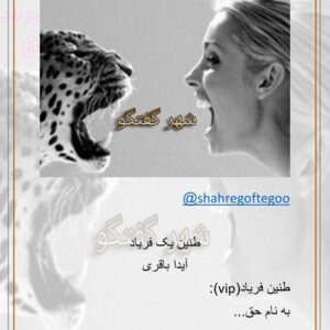 طنین یک فریاد